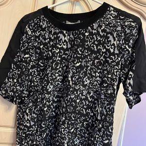 Michael Stars rich black top